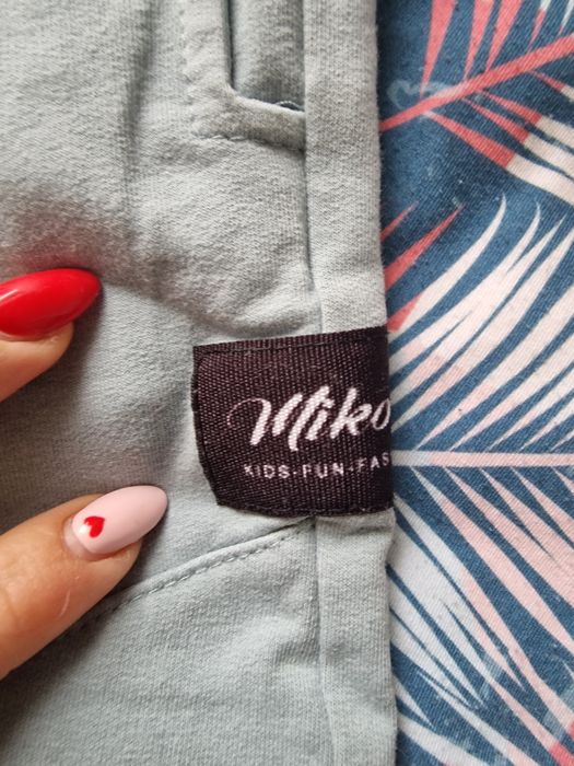 Zestaw bluza spodnie slimy koszulka mikko 92/98