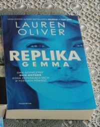 Książka "Replika Gemma, Replika Lira" Lauren Oliver