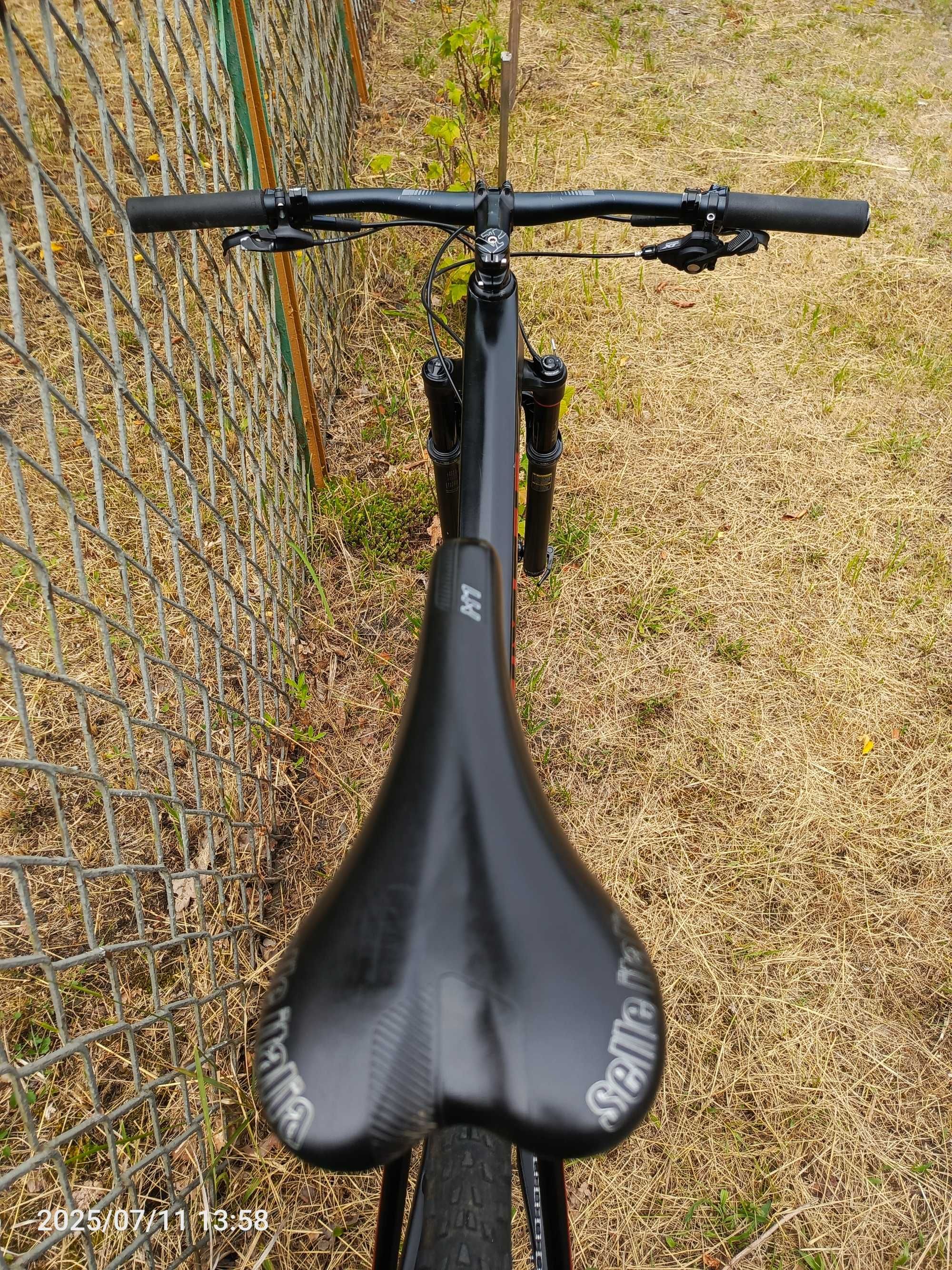 Rower MTB ROMET -karbonowa rama