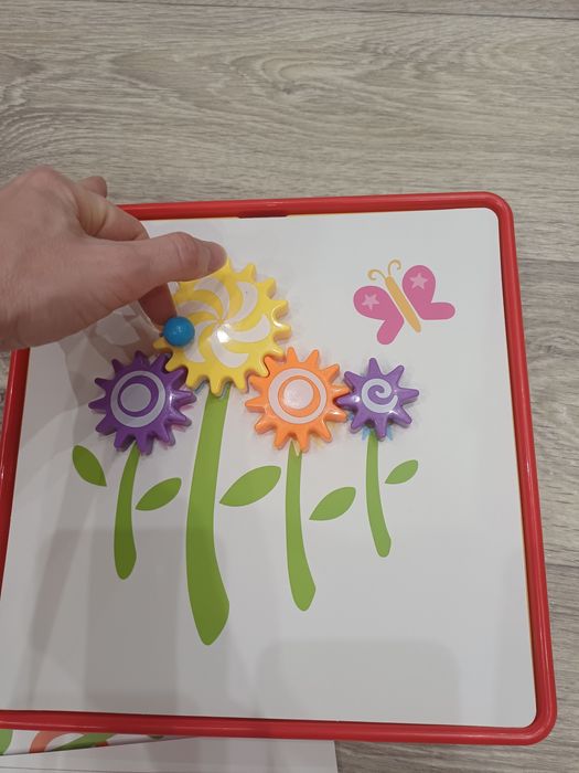 Арт мозаїка з рухомими деталями крупна