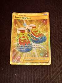 Carta pokemon Trekking Shoes Gold