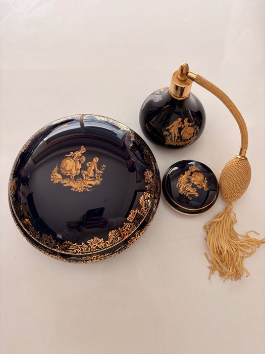 Conjunto de 3 peças Porcelana