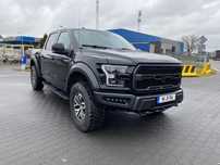 Ford F150 Ford F150 Raptor, zamiana