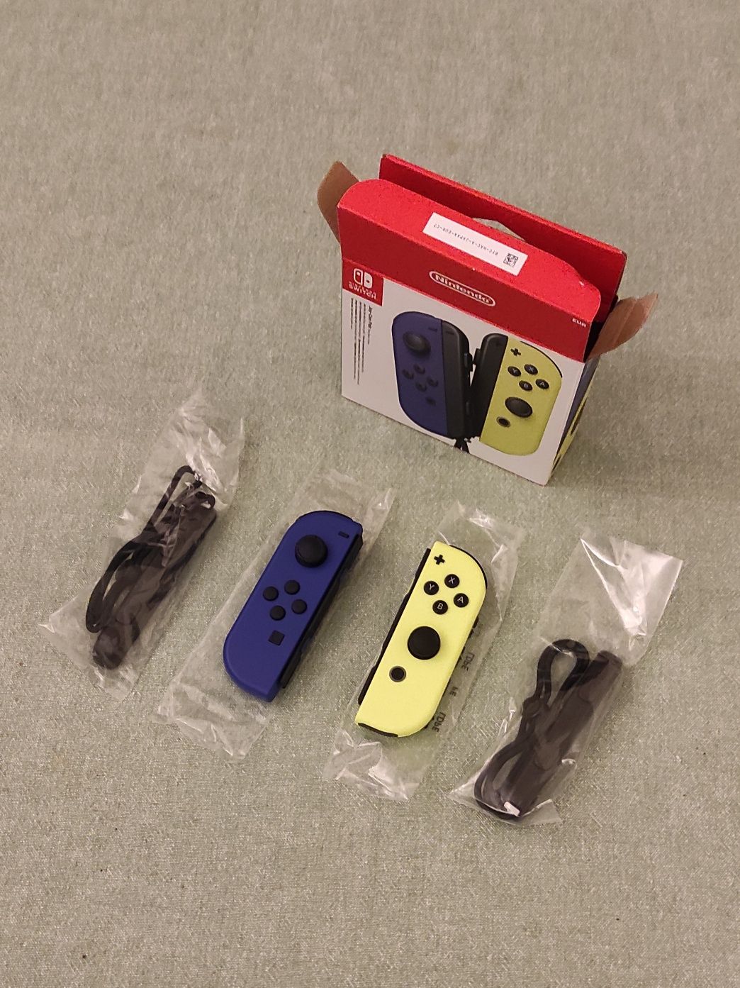 Comandos Joy-Con Nintendo Switch