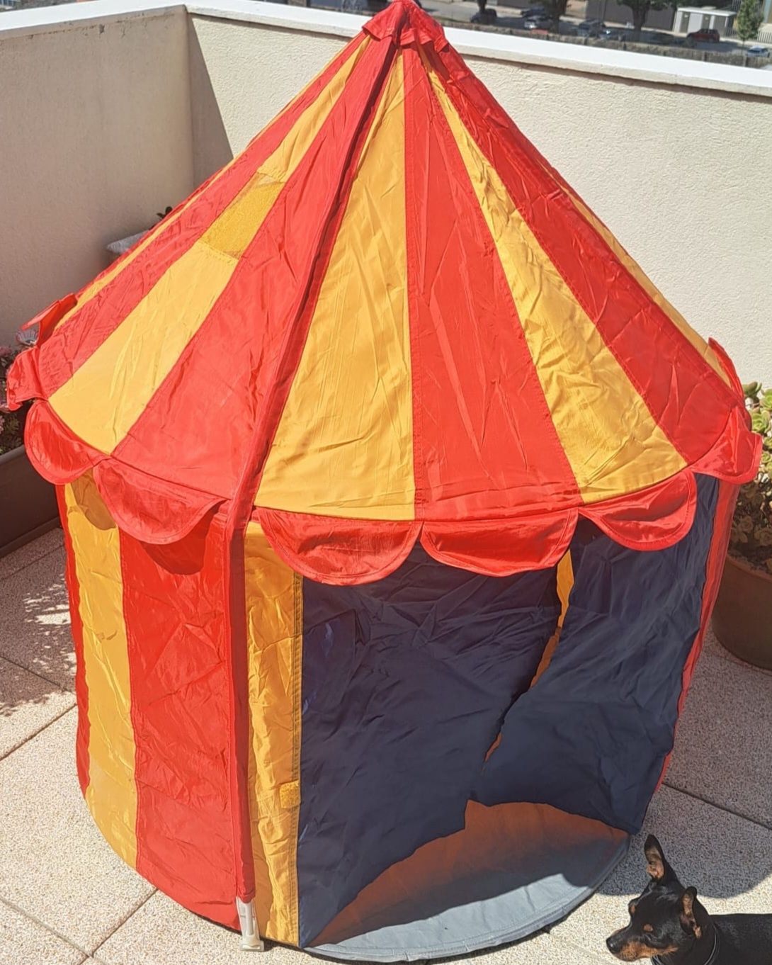 Tenda para criança ikea em muito bom estado
