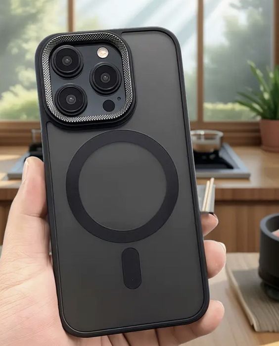 чохол для телефону з магнітним бездротовим заряджанням