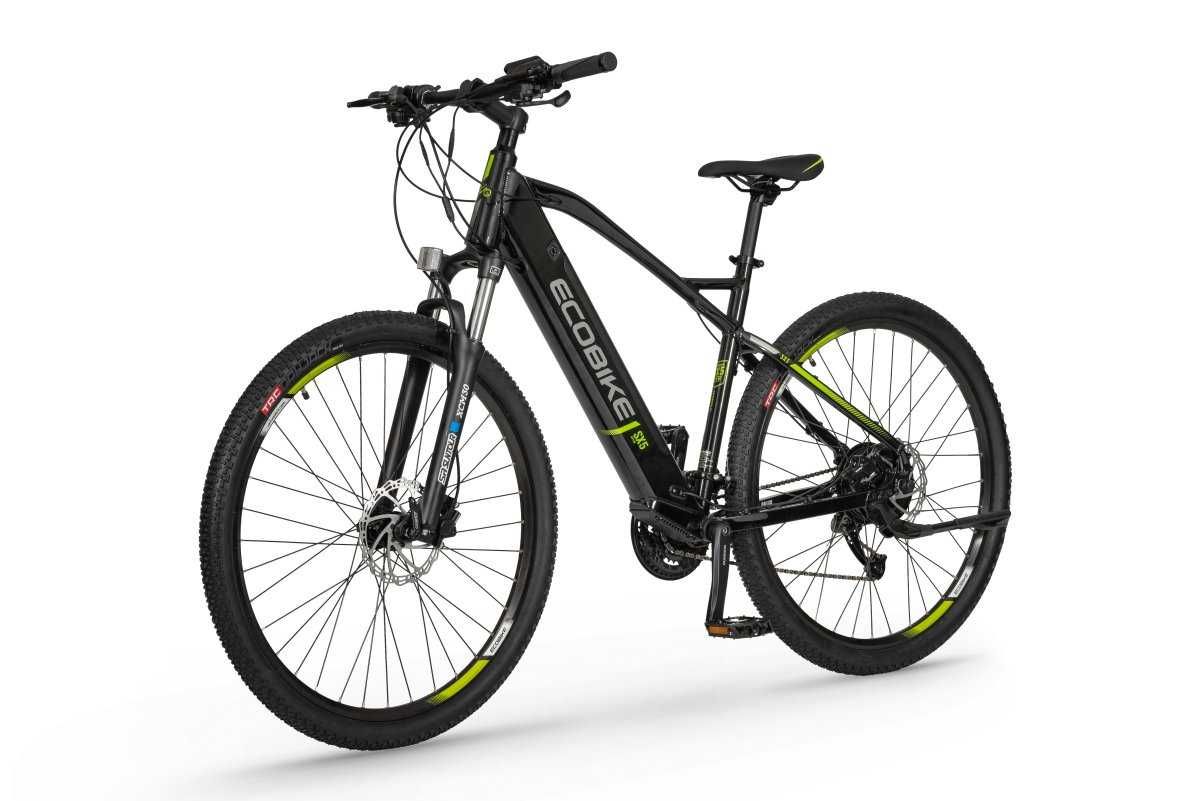 Rower elektryczny EcoBike SX5 45Nm Rozm. L 29" 522Wh Raty 0%