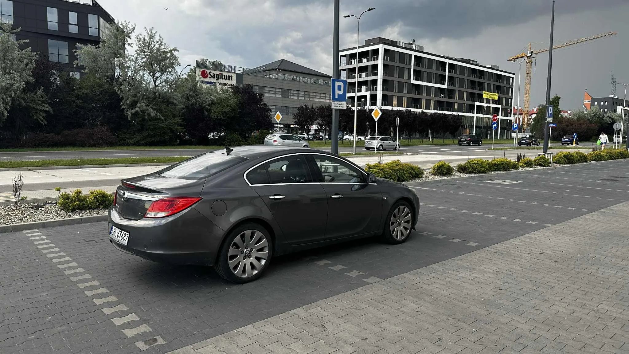 Opel Insignia Opel Insignia 2.0 CDTI, Automat, Biała skóra