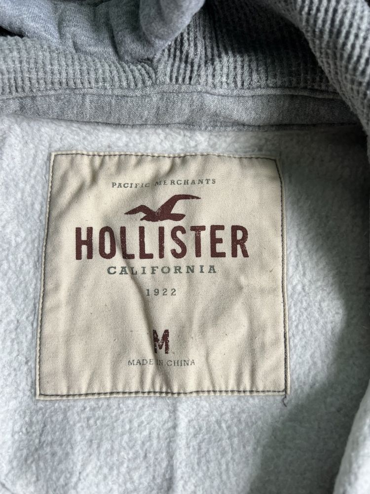Bluza szara marki Hollister rozmiar M