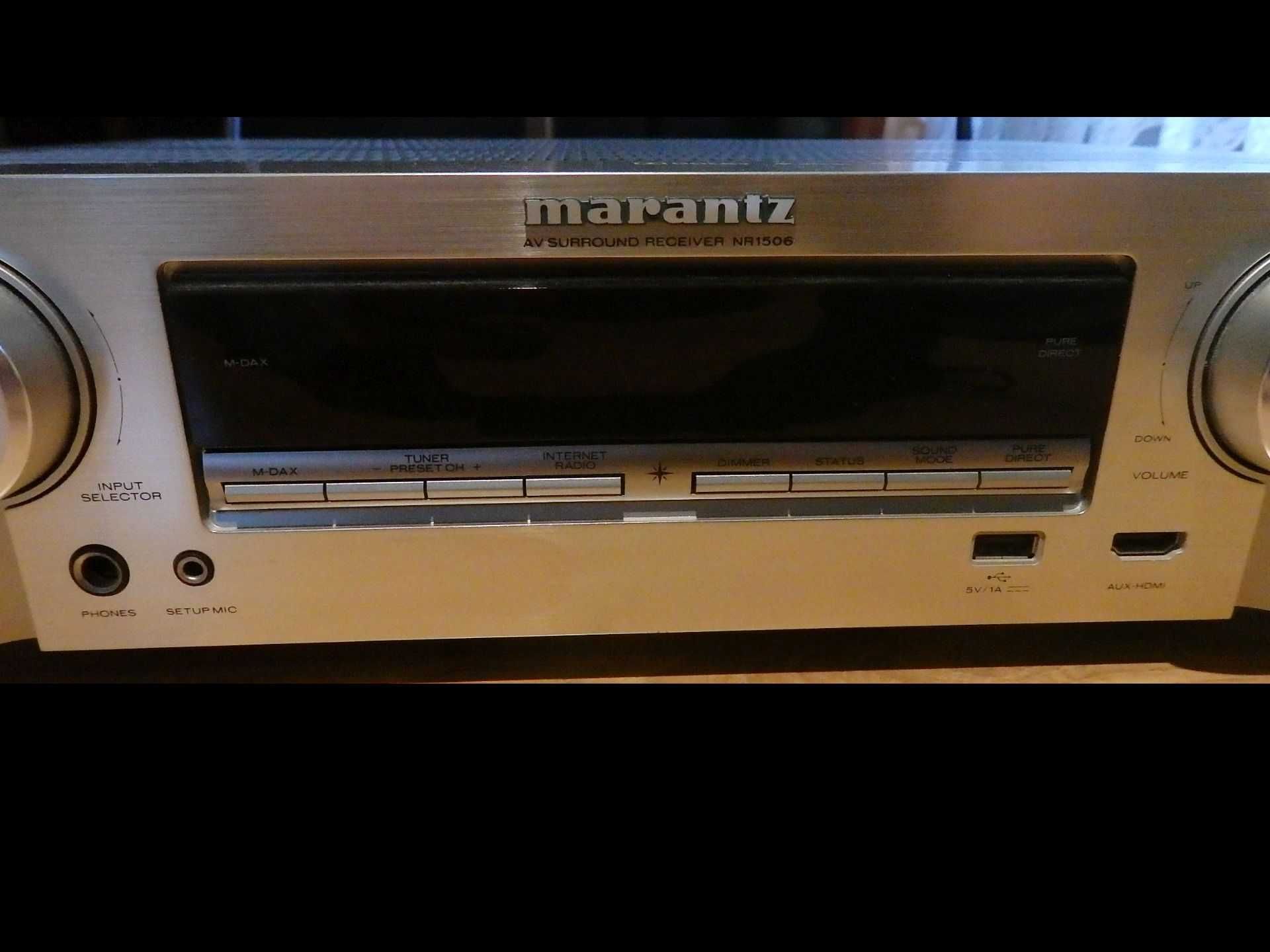 Marantz NR1506 amplituner kina domowego 5.2 z 4k