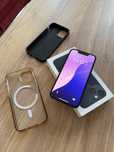 iPhone 13 mini 128gb czarny stan idealny + 2 etui 86% kondycji baterii