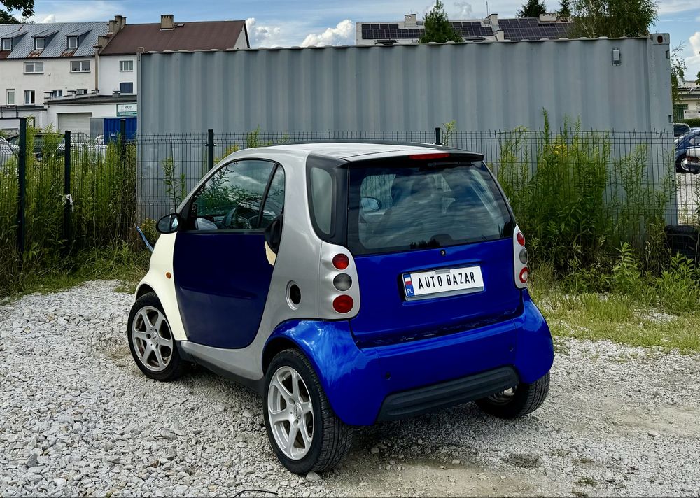 Smart Fortwo 0.6 * Klima * Automat * 2002 * Panorama * Alufelgi