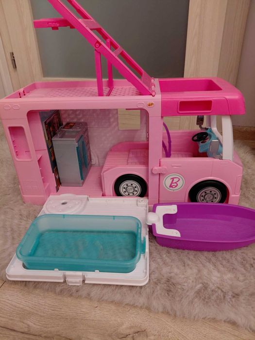 Kamper BARBIE 3w1