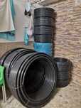 tubo de rega 1 polegada 32mm  (100metros 4kg)