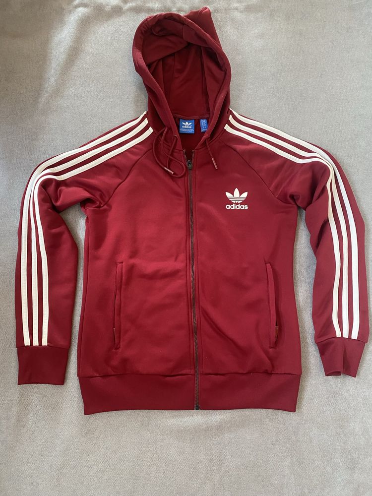 Bluza z kapturem Adidas roz. S