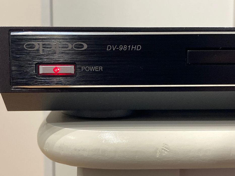 Odtwarzacz Oppo DV-981HD DVD, DVD audio, SACD, player. Modowany!