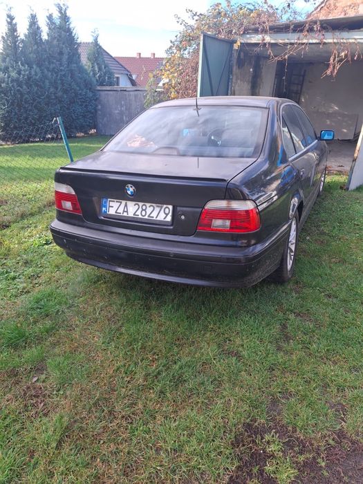 BMW 530i E39 3.0 231KM sedan.