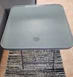 Mesa de metal e vidro Leroy Merlin