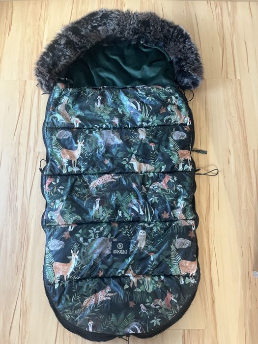 Śpiworek Makaszka+mufki