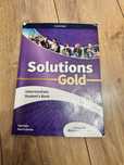 Solutions gold podrecznik intermediate