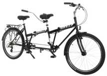 Rower tandem Składany PREMIUM 26' na kemping Kamper Składak NOWY