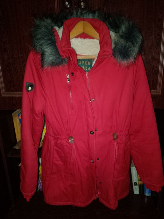 Зимові куртки для дівчаток, парки.