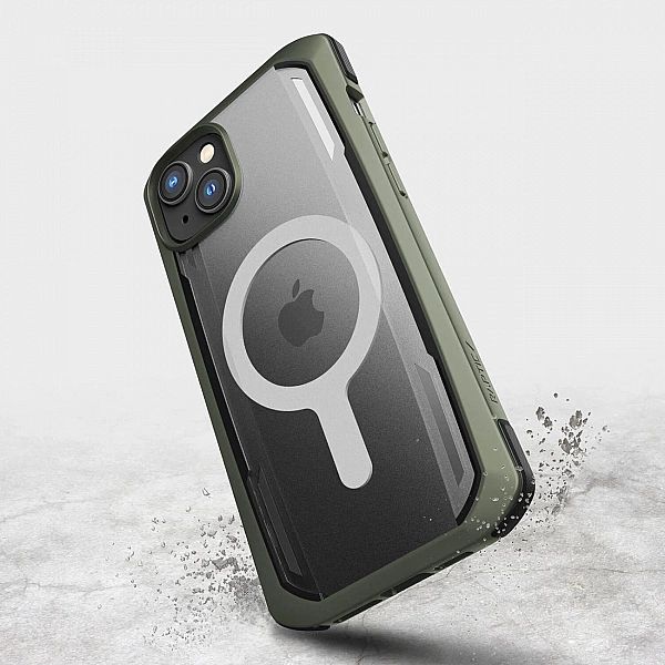 Raptic X-Doria Secure Case etui iPhone 14 Plus z MagSafe pancerny pokr
