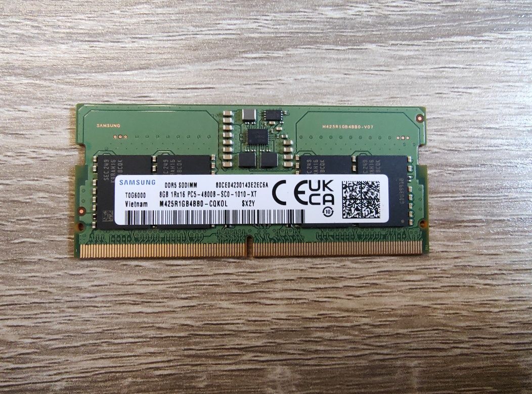 Pamięć RAM do laptopa SODIMM-DDR5 2x8GB