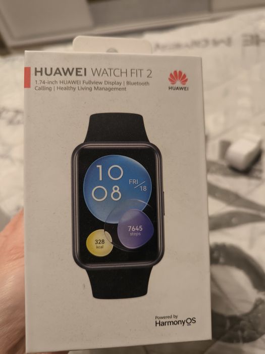 Smartwatch Huawei watch fit 2