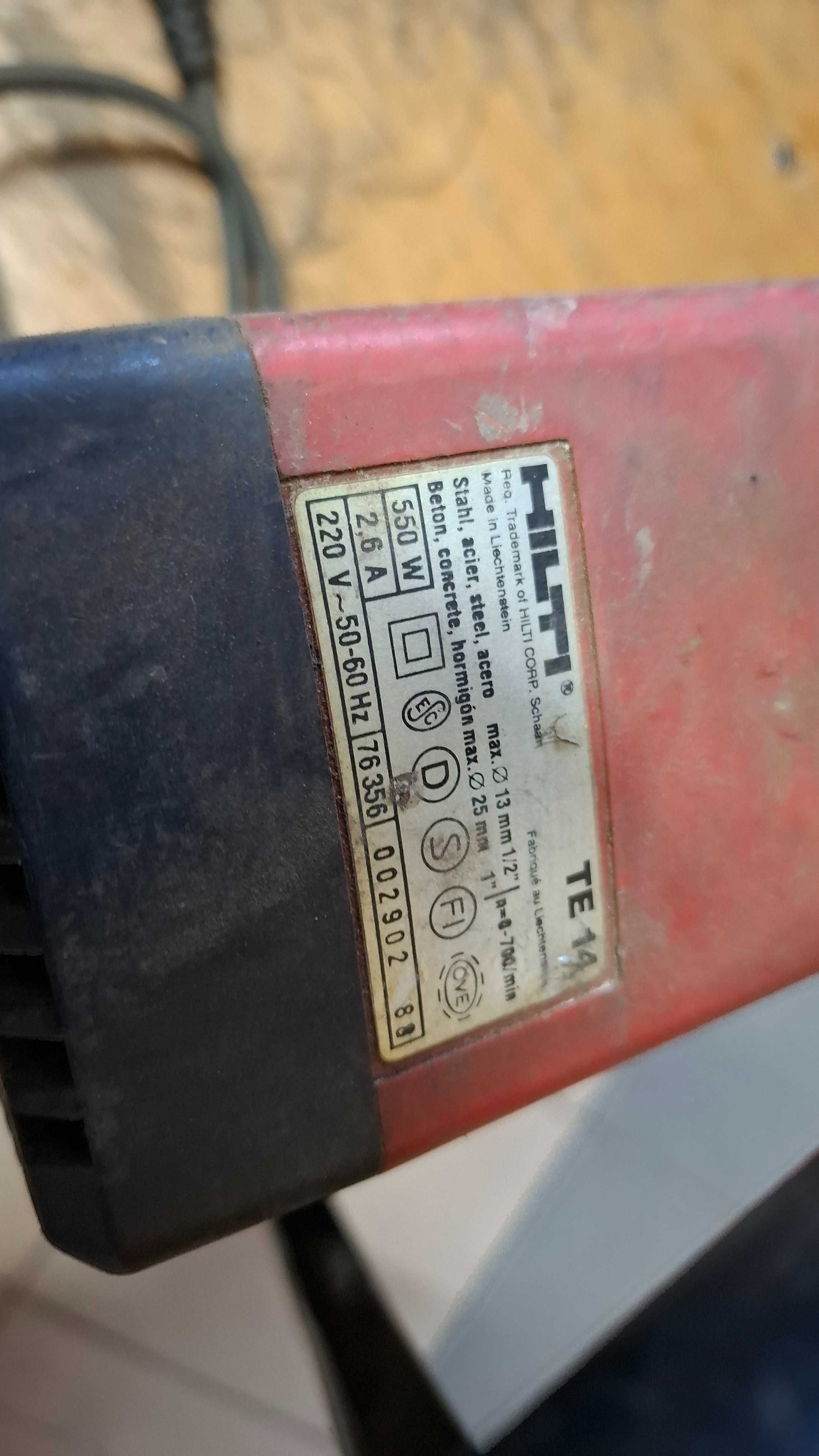 Młot udarowy Hilti Te 14