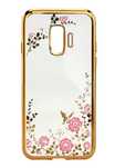 Futerał DIAMOND Samsung Galaxy J4 2018 Złoty