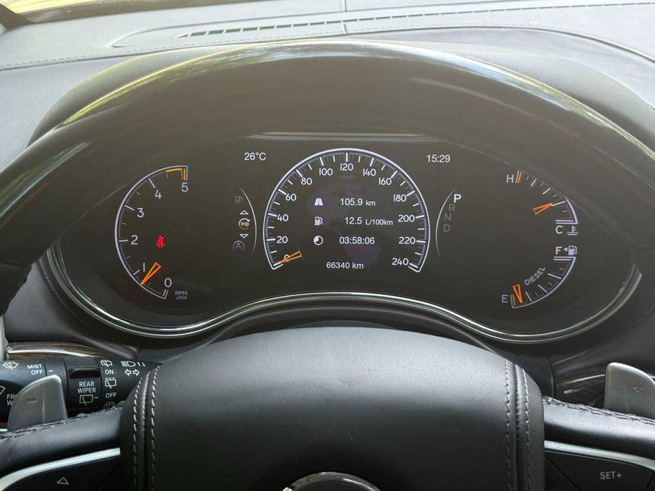 подам Jeep Grand Cherokee Summit 2019