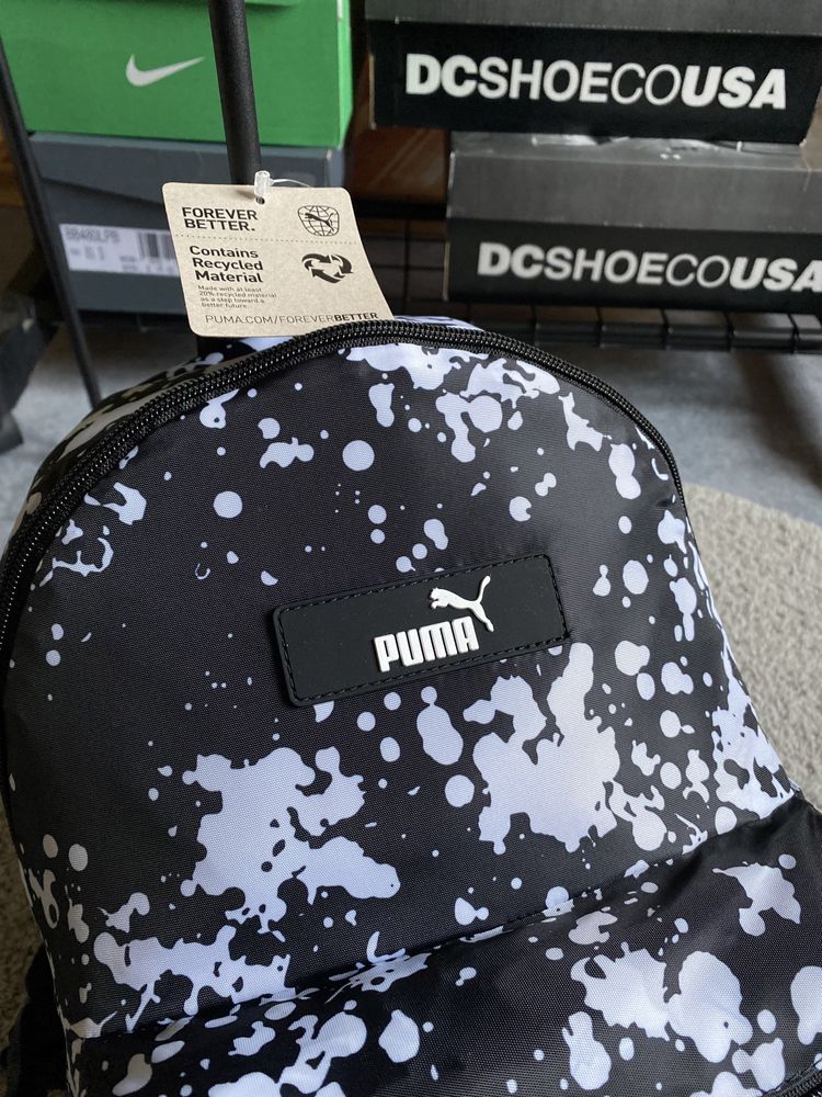 Puma оригинал женский новый рюкзак портфель сумка