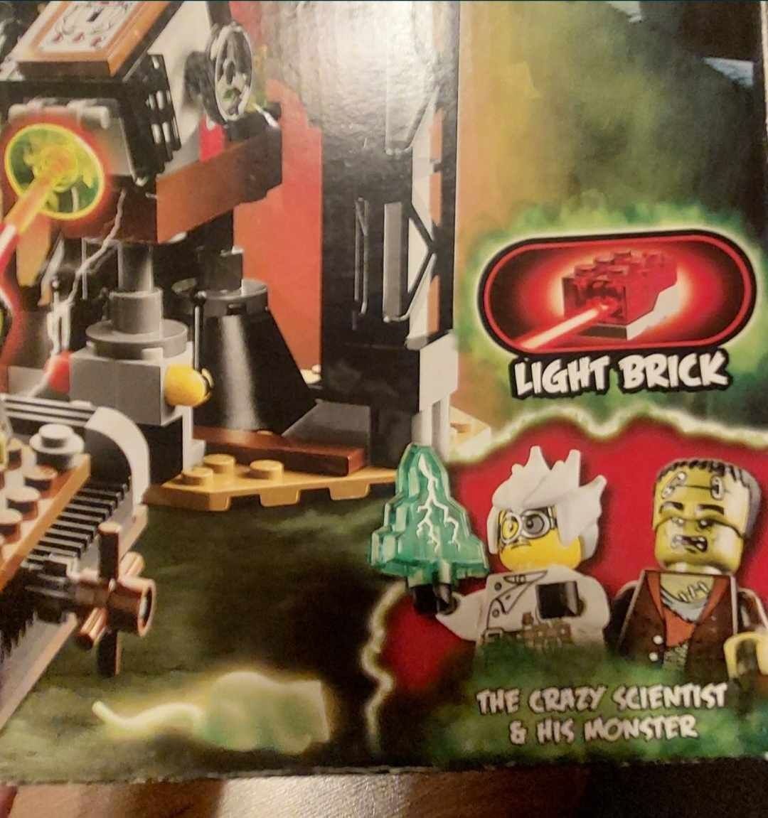Lego 9466 Monster Fighters The Crazy Scientist & His Monster bdb