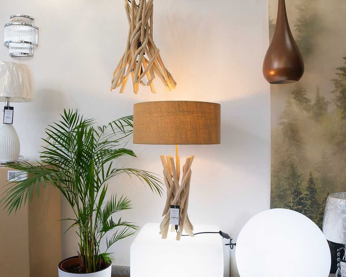 DRIFTWOOD TL1 Lampa stołowa Ideal Lux