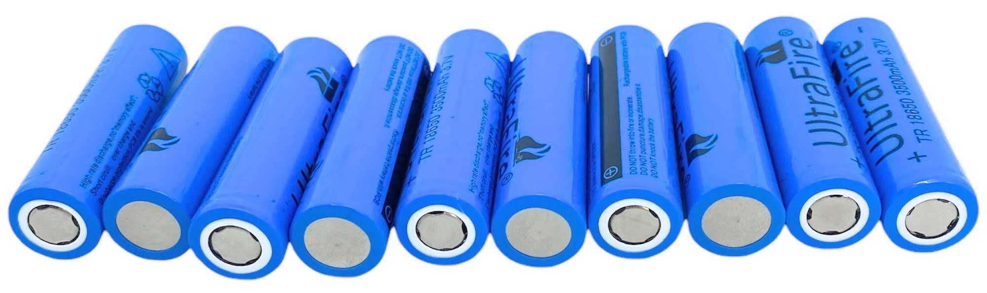 Аккумулятор 3500 mAh оптом цена от 10 шт 18650 3.7 V  Li-Ion UltraFire