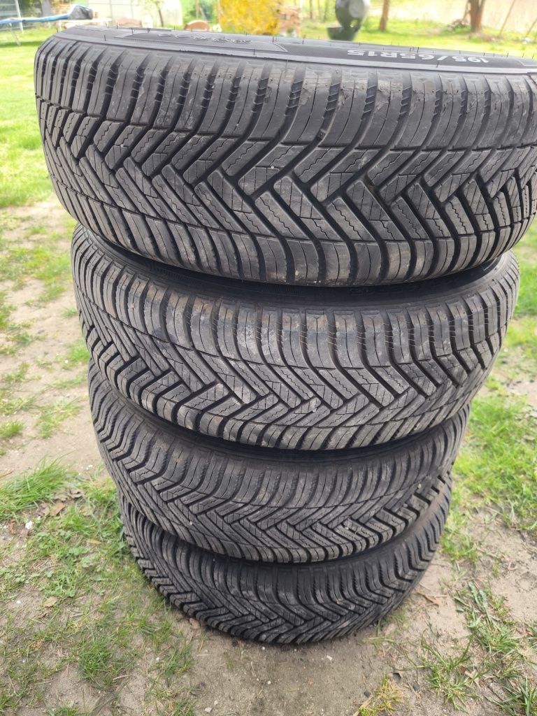 Opony całoroczne 195/65/15 hankook kinergy 4s wielosezonowe