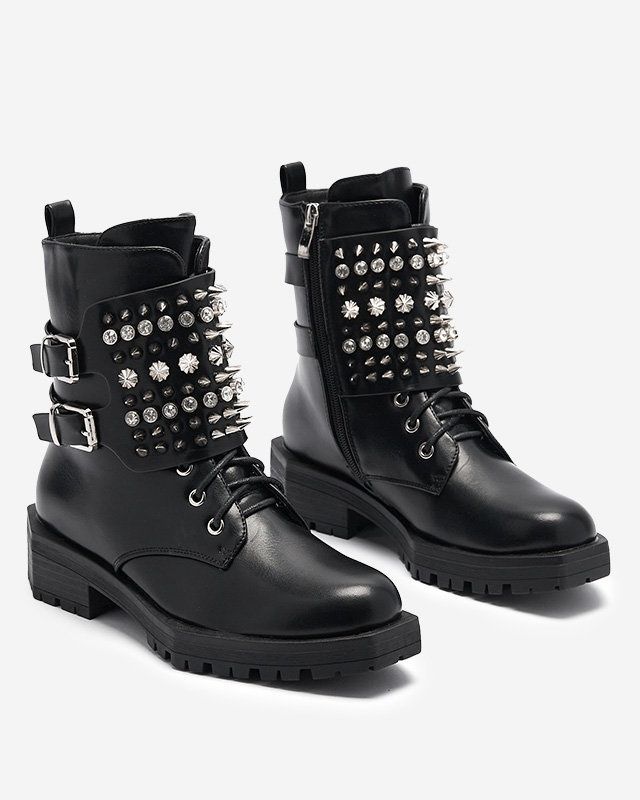 36 37 38 workery 39 40 41 botki glany z kolcami nitami ćwiekami ociepl