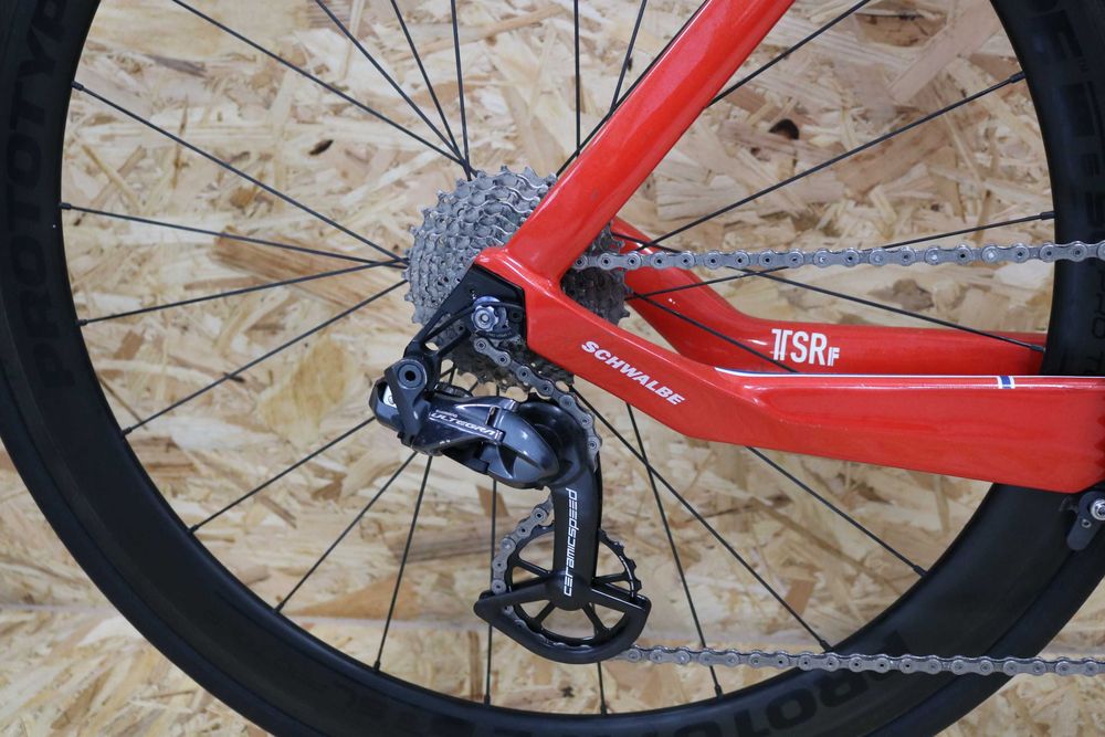 Bicicleta TT/Triatlo Dare TSRf - Shimano Di2 - Rodas carbono