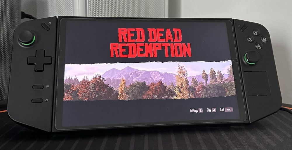 Legion Go 1Tb Como Novo