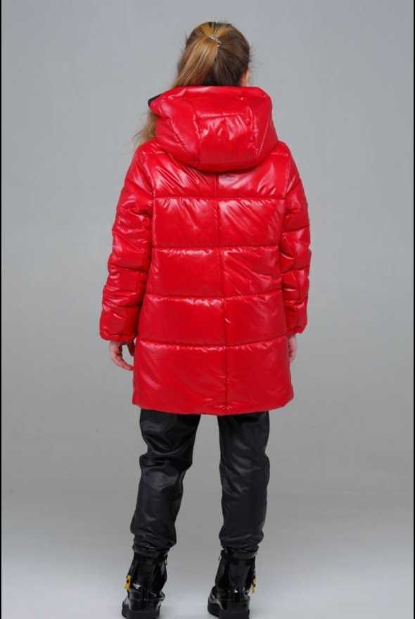 Новинка, демисезонная куртка для девочек 116-140 см