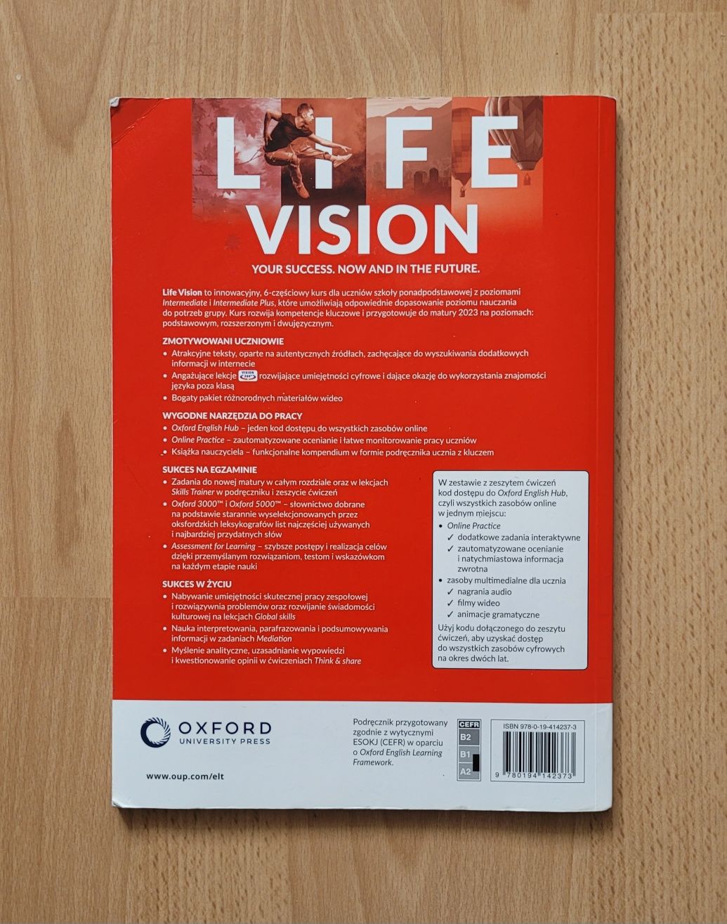 Life Vision Workbook A2/B1 - ćwiczenia