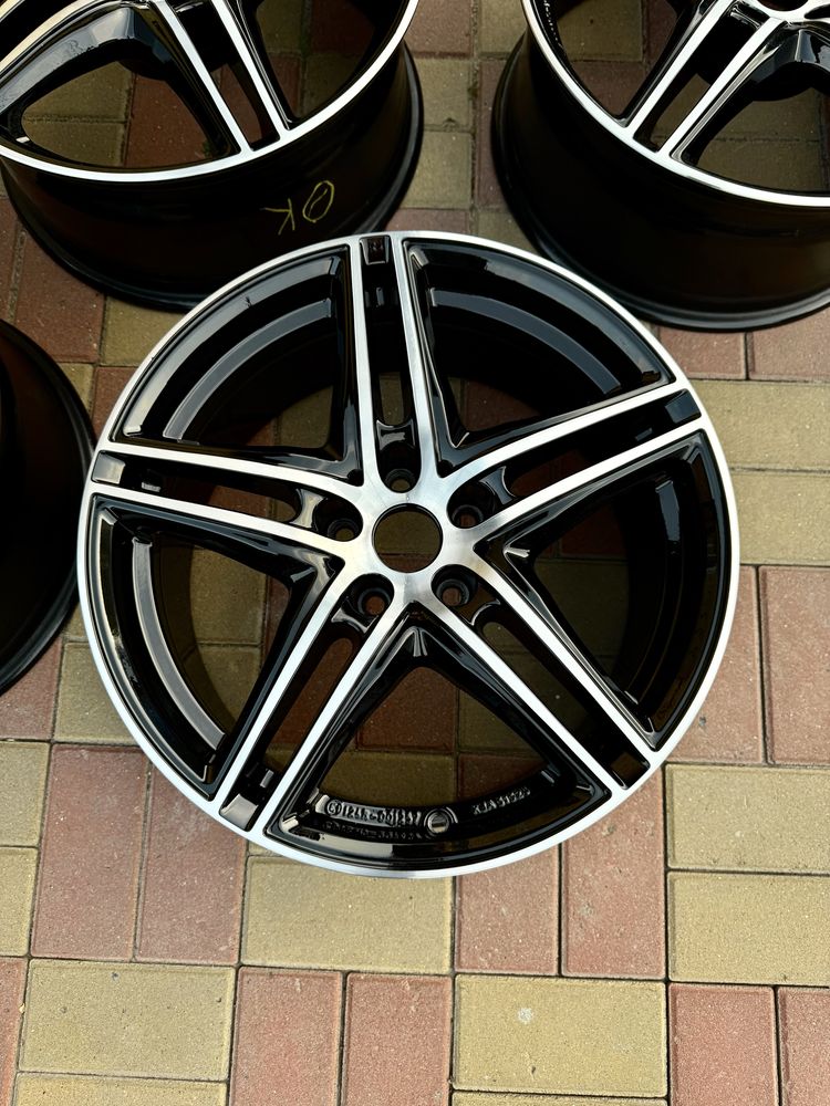 Диски R18 5.112 ET30 фольц шкода ауді