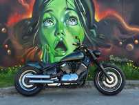 Yamaha XVS Yamaha XVS Drag Star 1100 Custom