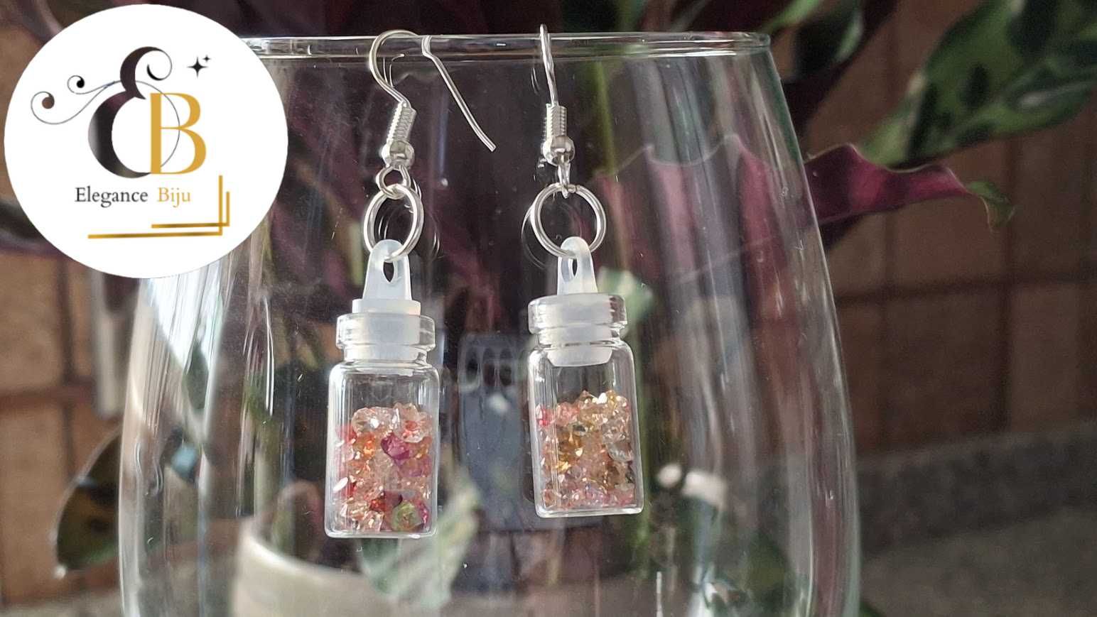 Brincos Cintilantes - Sparkling Earrings