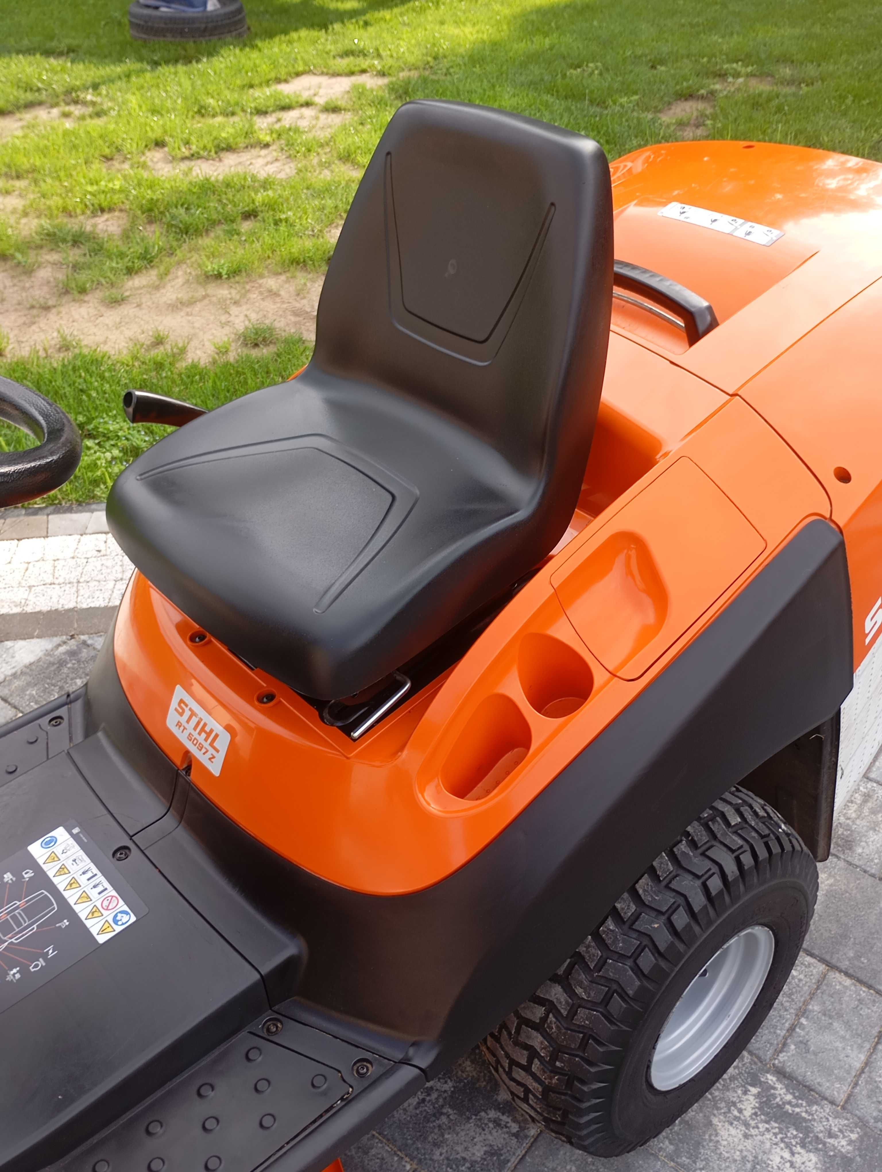 Traktorek Stihl v2 hydro 2021 rok