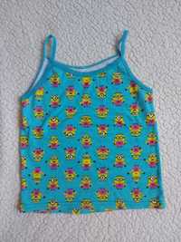 Primark podkoszulka koszulka r. 110 top Minionki