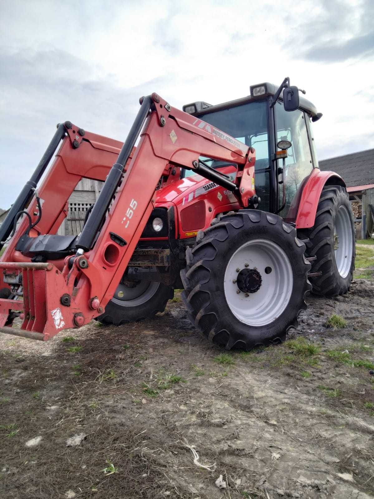 Massey Ferguson 6455, 2008r DYNA 6