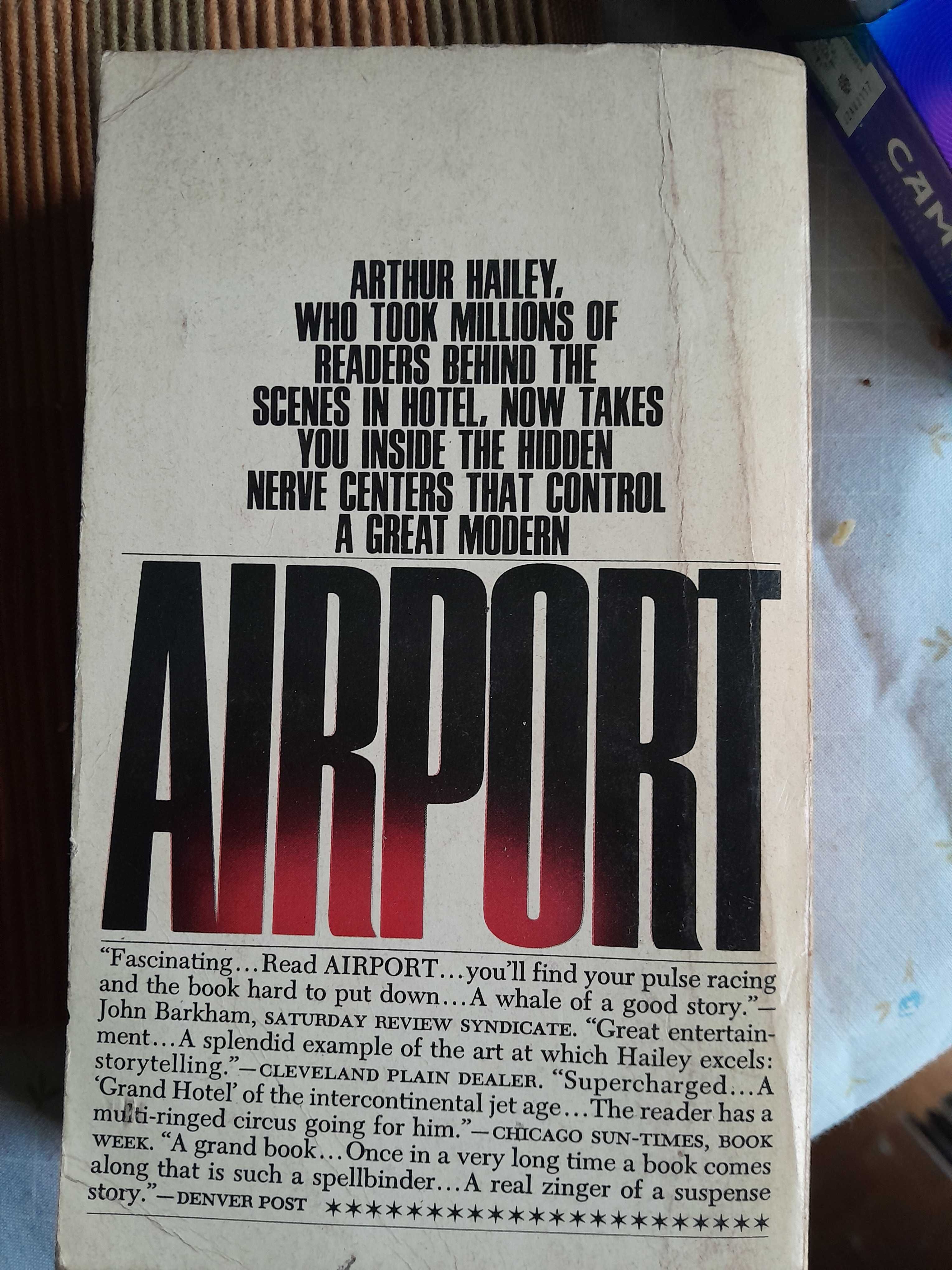Airport de arthur hailey