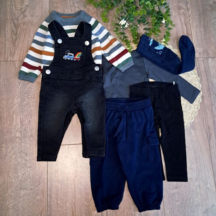 Речі для маленького хлопчика 2-6 міс